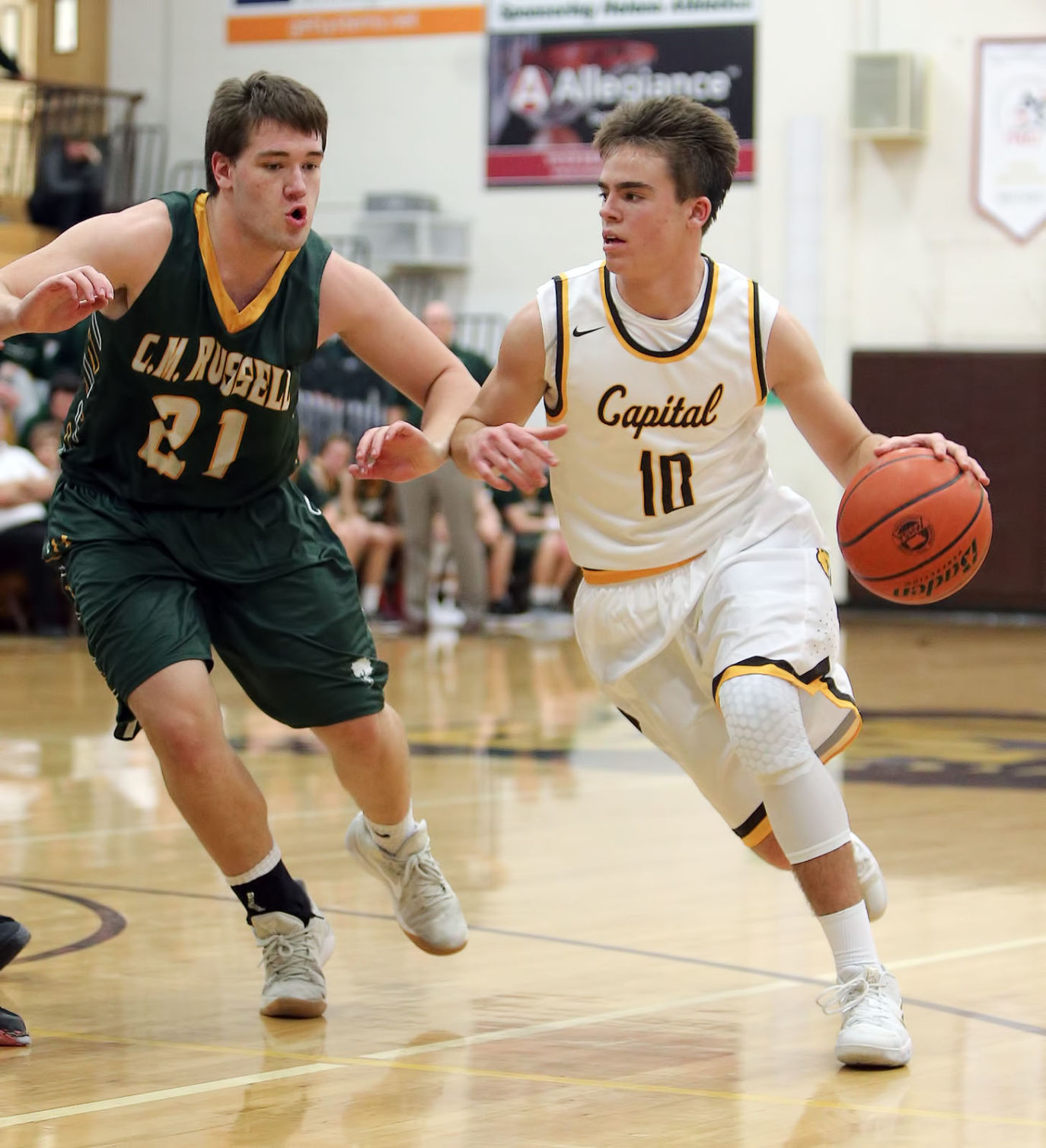 boys basketball; CHS vs CMR